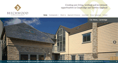 Desktop Screenshot of beechwood-estates.co.uk