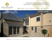 Tablet Screenshot of beechwood-estates.co.uk